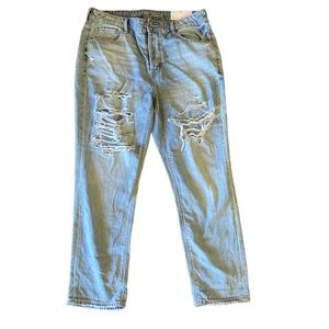 Size 12 American eagle Tom girl pants